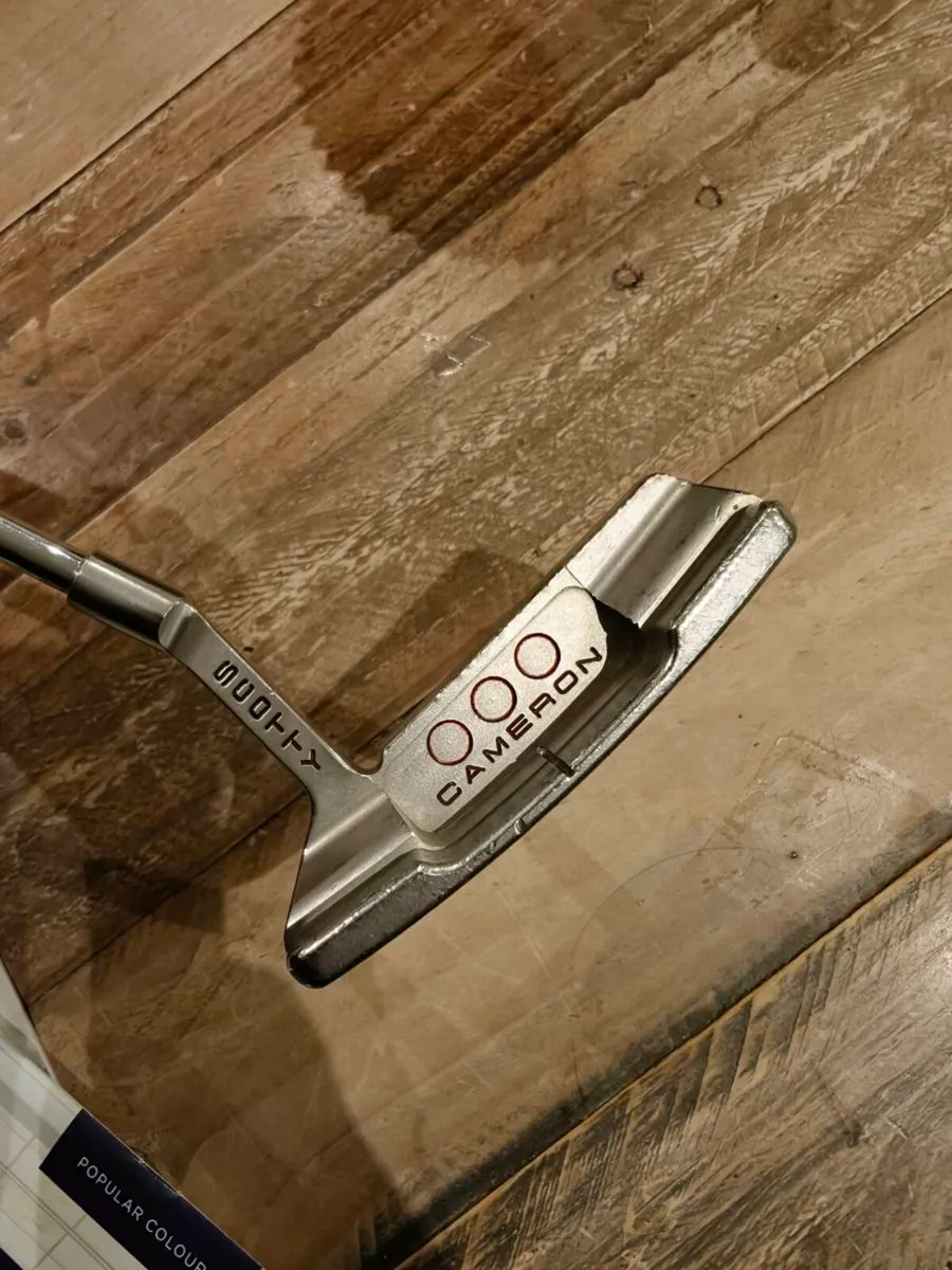 Scotty Cameron Newport 2 studio select - Image 1