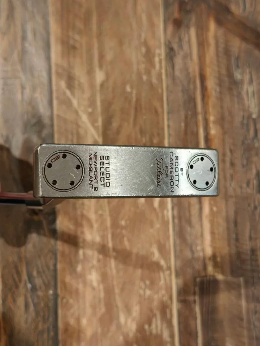 Scotty Cameron Newport 2 studio select - Image 3