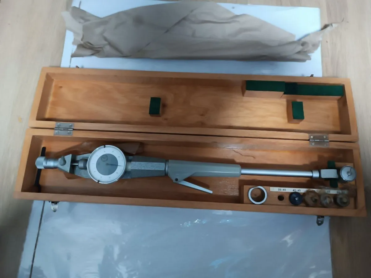 GDR INTOS 3 Dial Bore Gauge 35-60 mm - Image 1