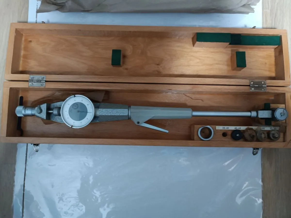 GDR INTOS 3 Dial Bore Gauge 35-60 mm - Image 3