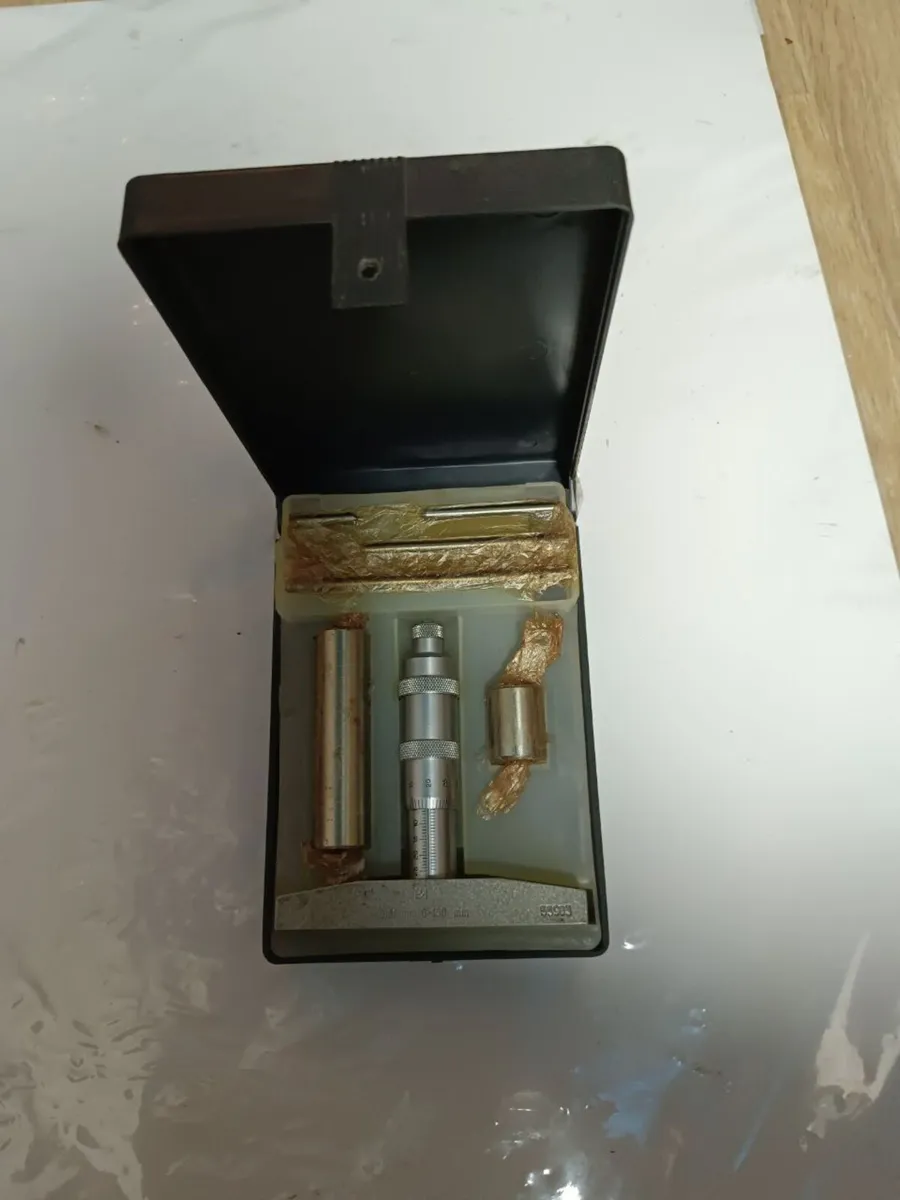 Depth Micrometer GM 100 0-100mm 0.01mm USSR - Image 1