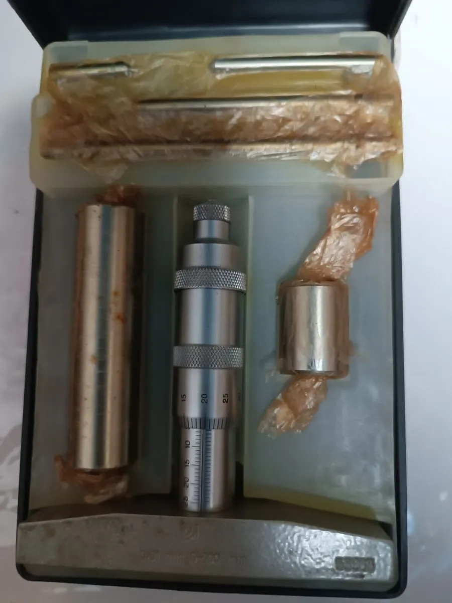 Depth Micrometer GM 100 0-100mm 0.01mm USSR - Image 3