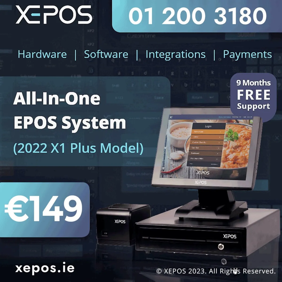 Complete Epos System for Retail Hospitality Takeaw - Image 1