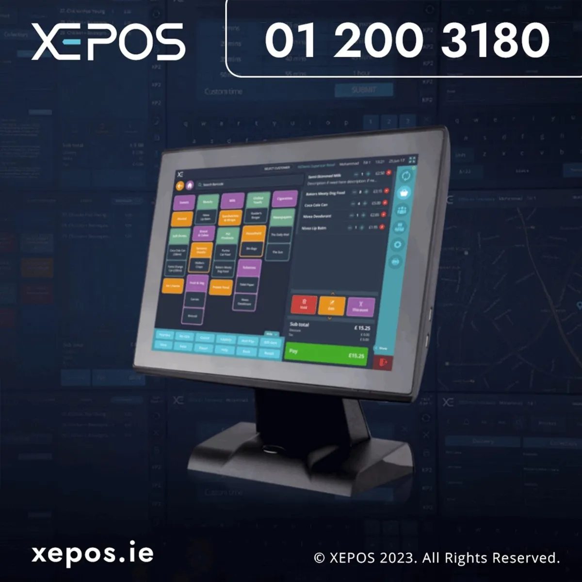Complete Epos System for Retail Hospitality Takeaw - Image 2