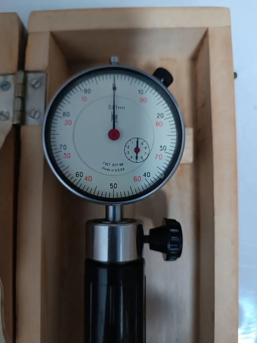 Inside Micrometer 50-100 mm 0.01 mm USSR - Image 2