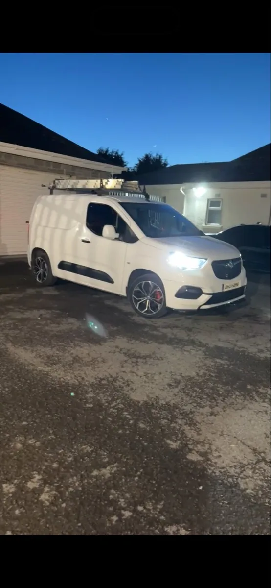 Vauxhall combo - Image 1