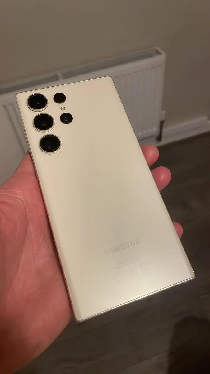 Samsung galaxy s23 ultra white 512GB - Image 1