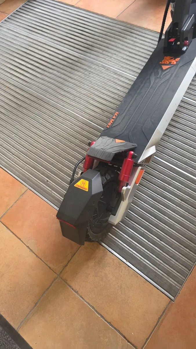 Electric Scooter - Image 4