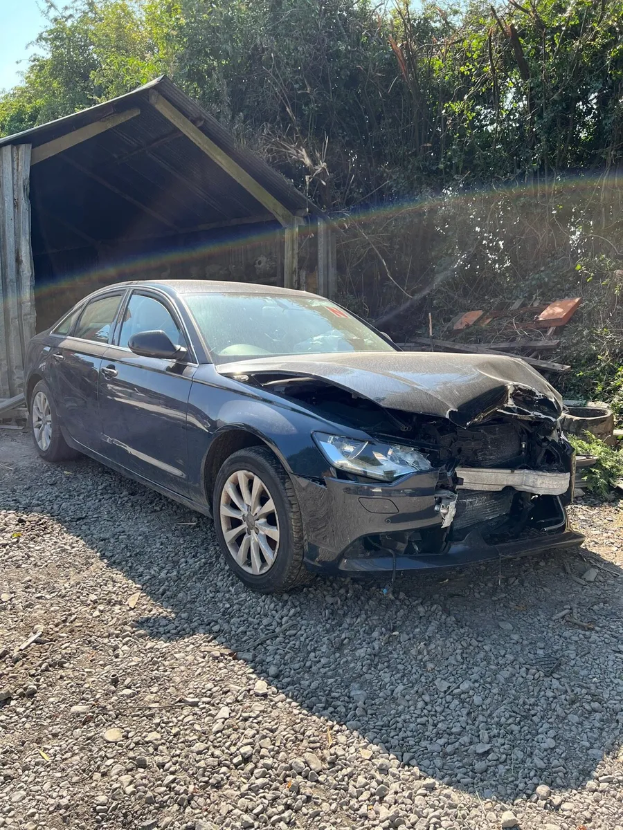 Breaking audi a6 c7 2012 2.0tdi Cglc nej lx5r - Image 1