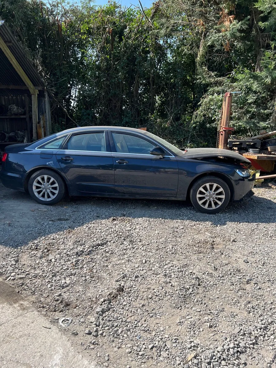 Breaking audi a6 c7 2012 2.0tdi Cglc nej lx5r - Image 2