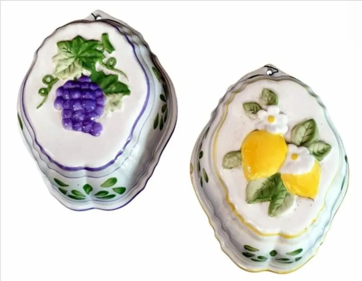 Pair Of Le Cordon Bleu Jelly Moulds - Image 4
