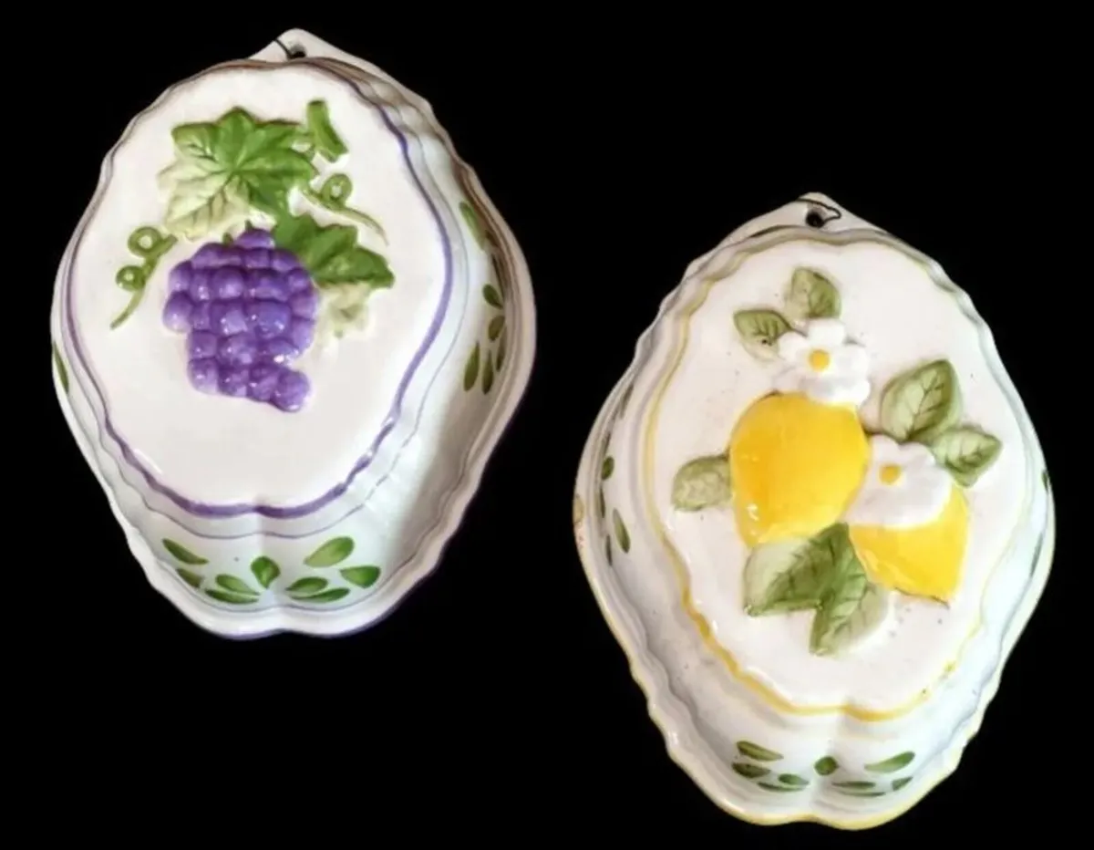 Pair Of Le Cordon Bleu Jelly Moulds - Image 1