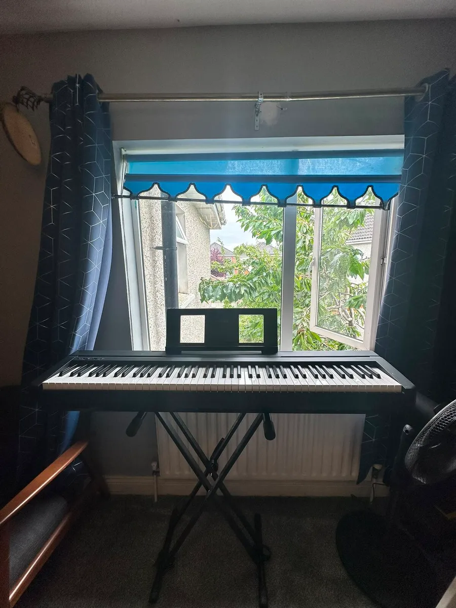 Yamaha P-45 Digital Keyboard Piano - Image 1