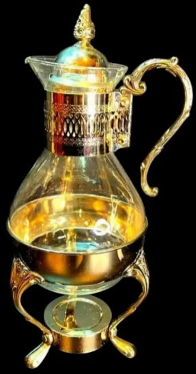 Vintage Harrods Silver EPNS Coffee / Wine Carafe - Image 3