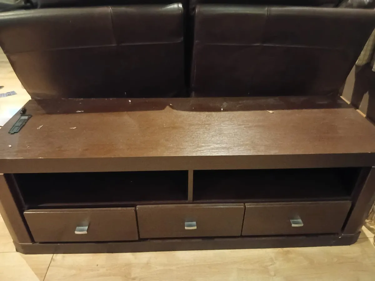 TV unit and drawers cabinet - Image 1