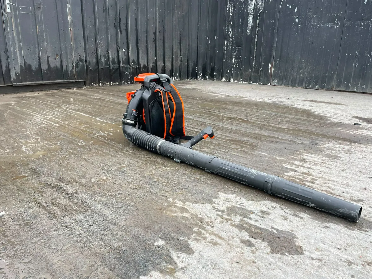 BOSS Petrol Backpack Leaf Blower - Image 1