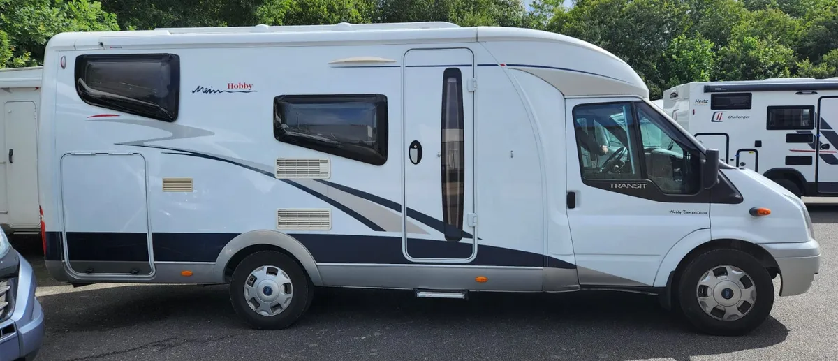 2010 Ford Hobby, 45000km - Image 2