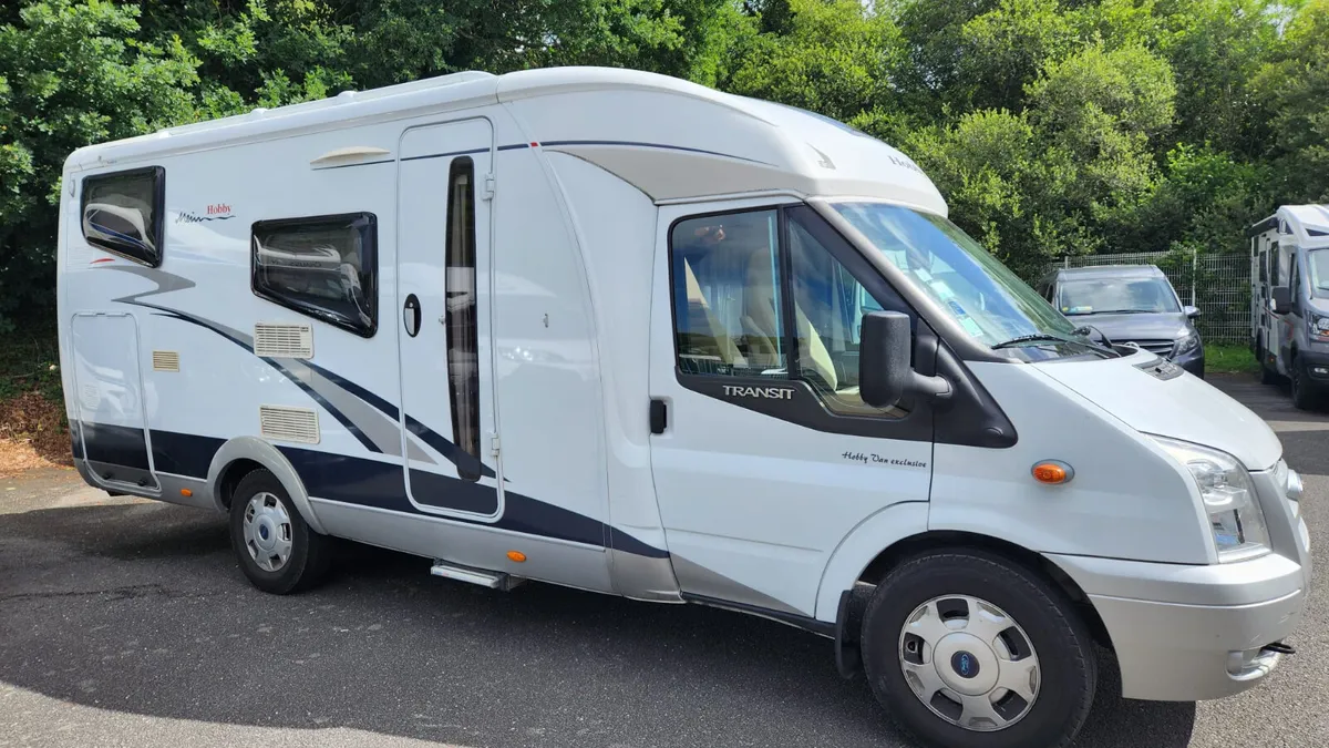 2010 Ford Hobby, 45000km - Image 1