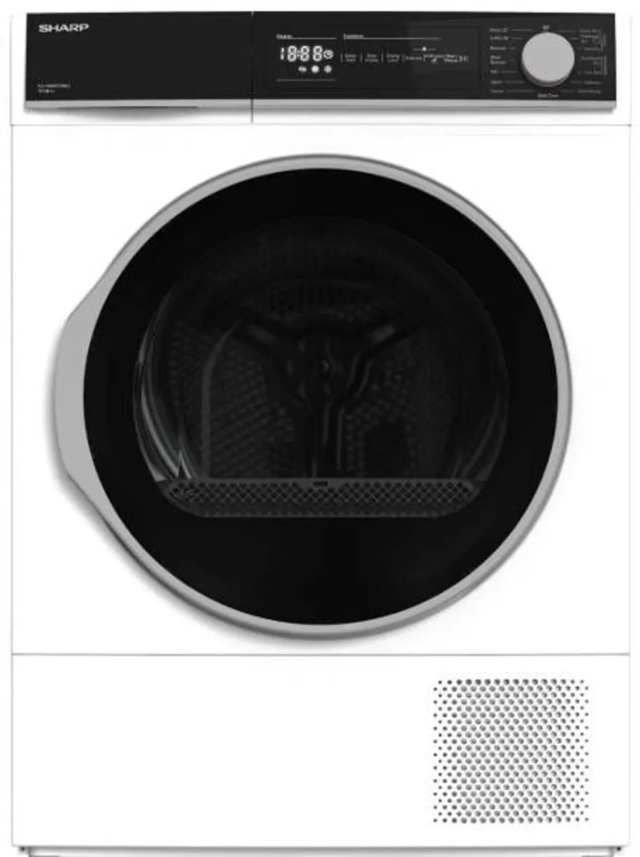 Sharp 9kg Heat Pump Tumble Dryer – A++ Energy Rate