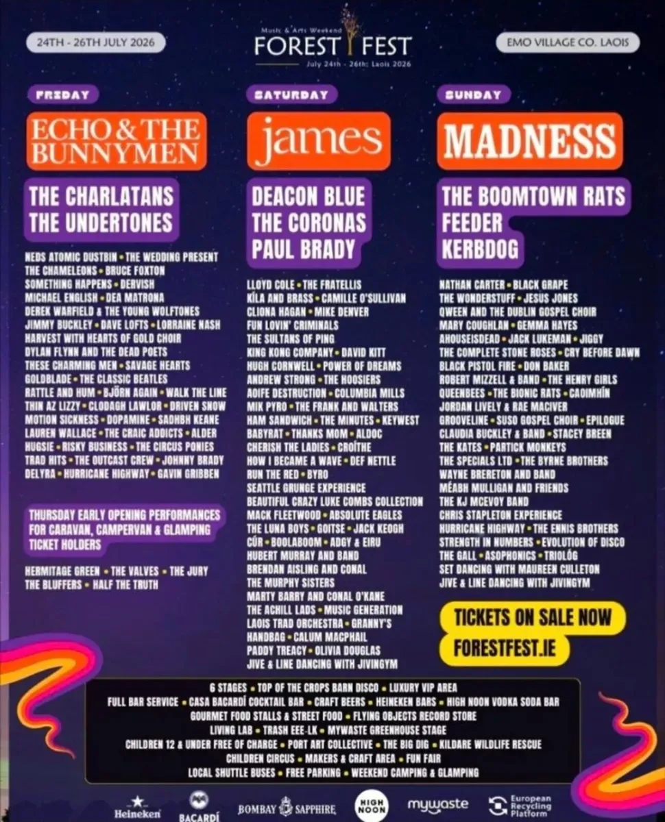Forest fest weekend pass x1, reduced €175 - Image 2