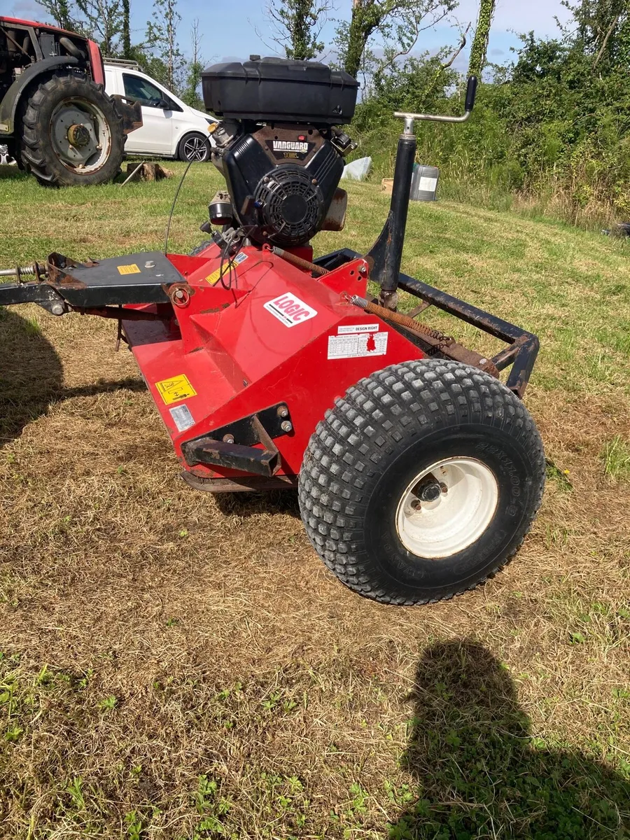Logic quad mulcher - Image 1