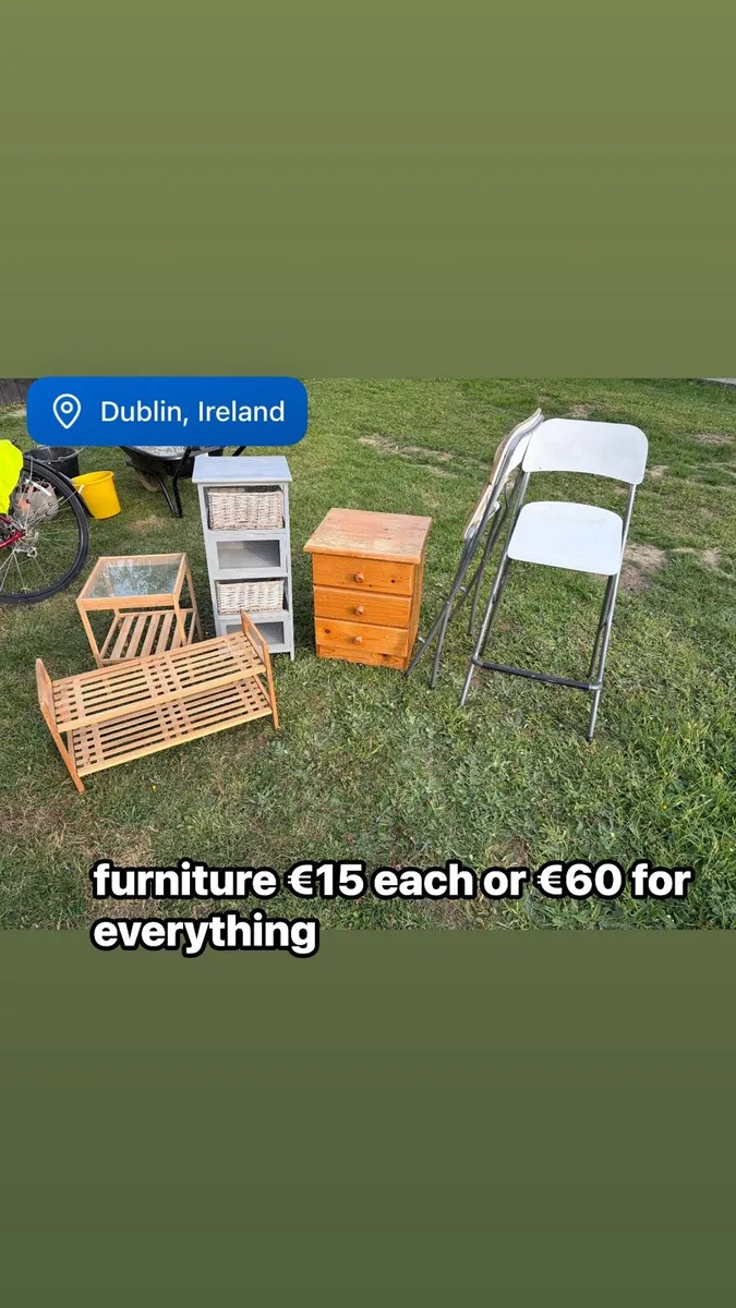 house hold furniture - Image 1