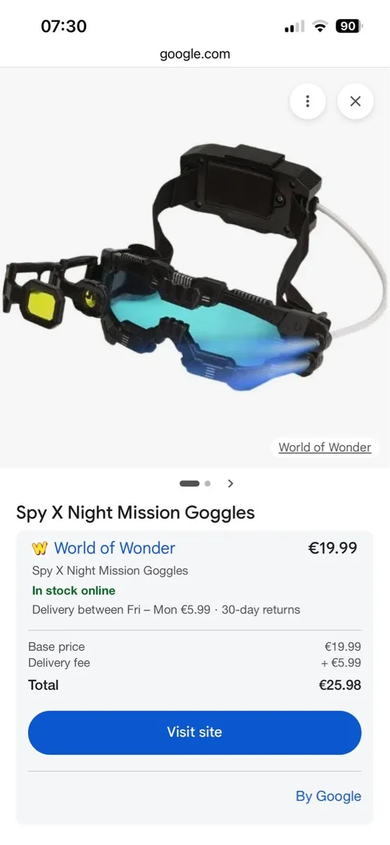 Spy Goggles - Image 2