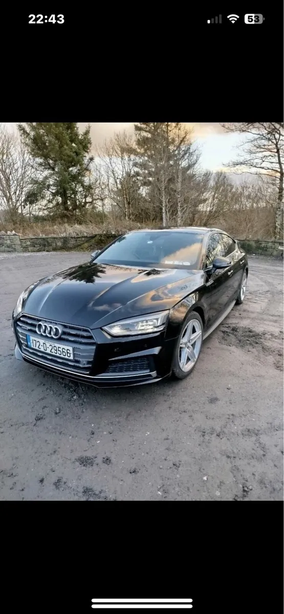 Audi A5 2017 S-line Quattro 2.0L - Image 1