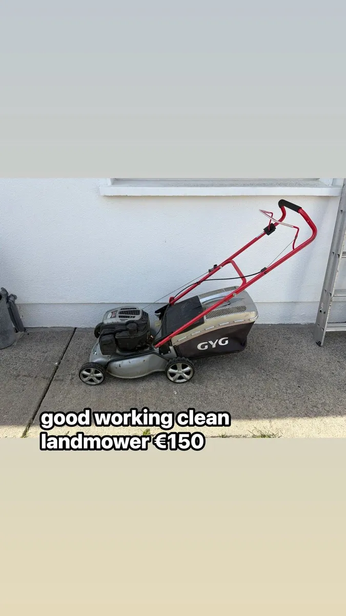 landmower €150 all good working - Image 1