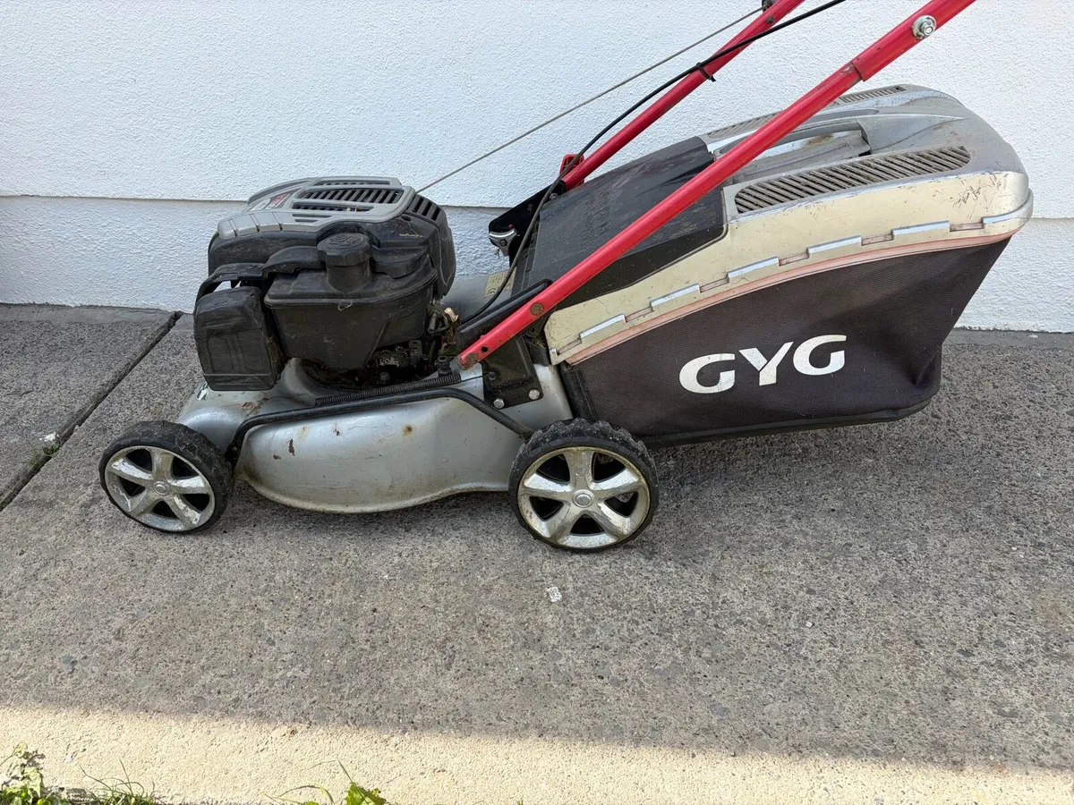 landmower €150 all good working - Image 3