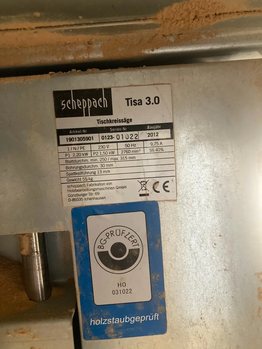 Bench saw - Image 3