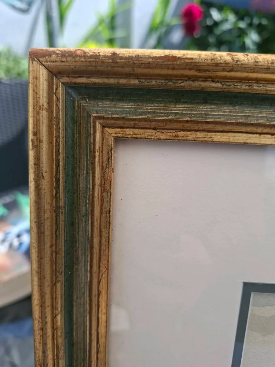 Beautiful Original framed Watercolour Painting - Image 3