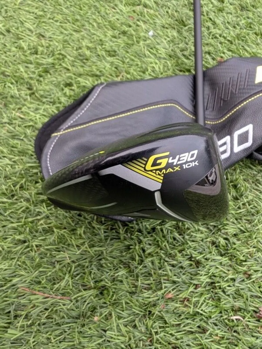 Ping G430 Max 10k Driver 9 Stiff - Image 1