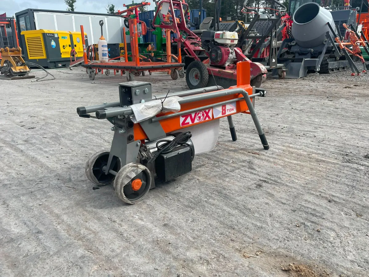 Electric Log Splitter - Image 4