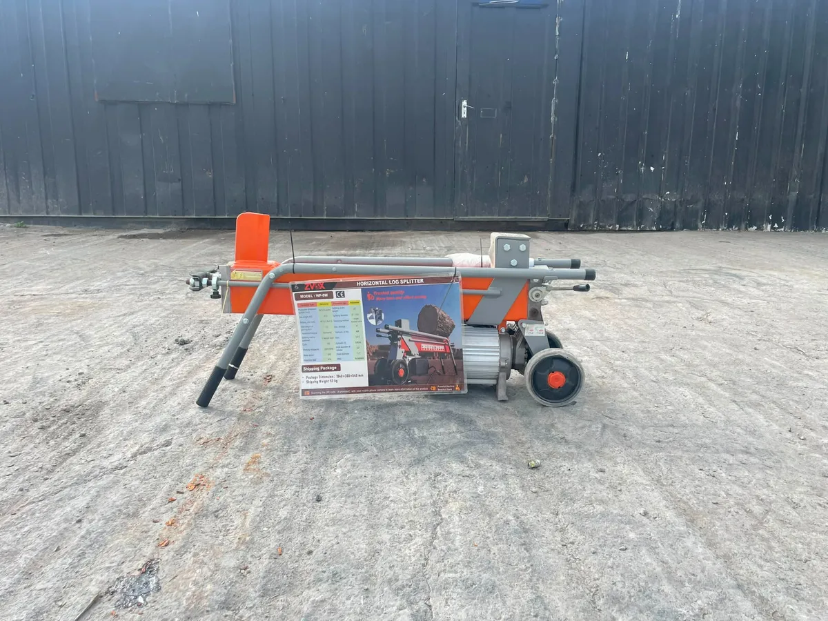 Electric Log Splitter - Image 2
