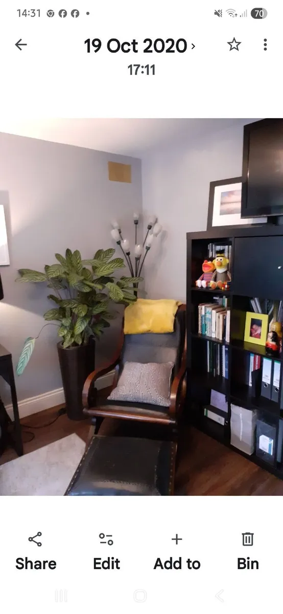 Chair & Footstool - Image 2