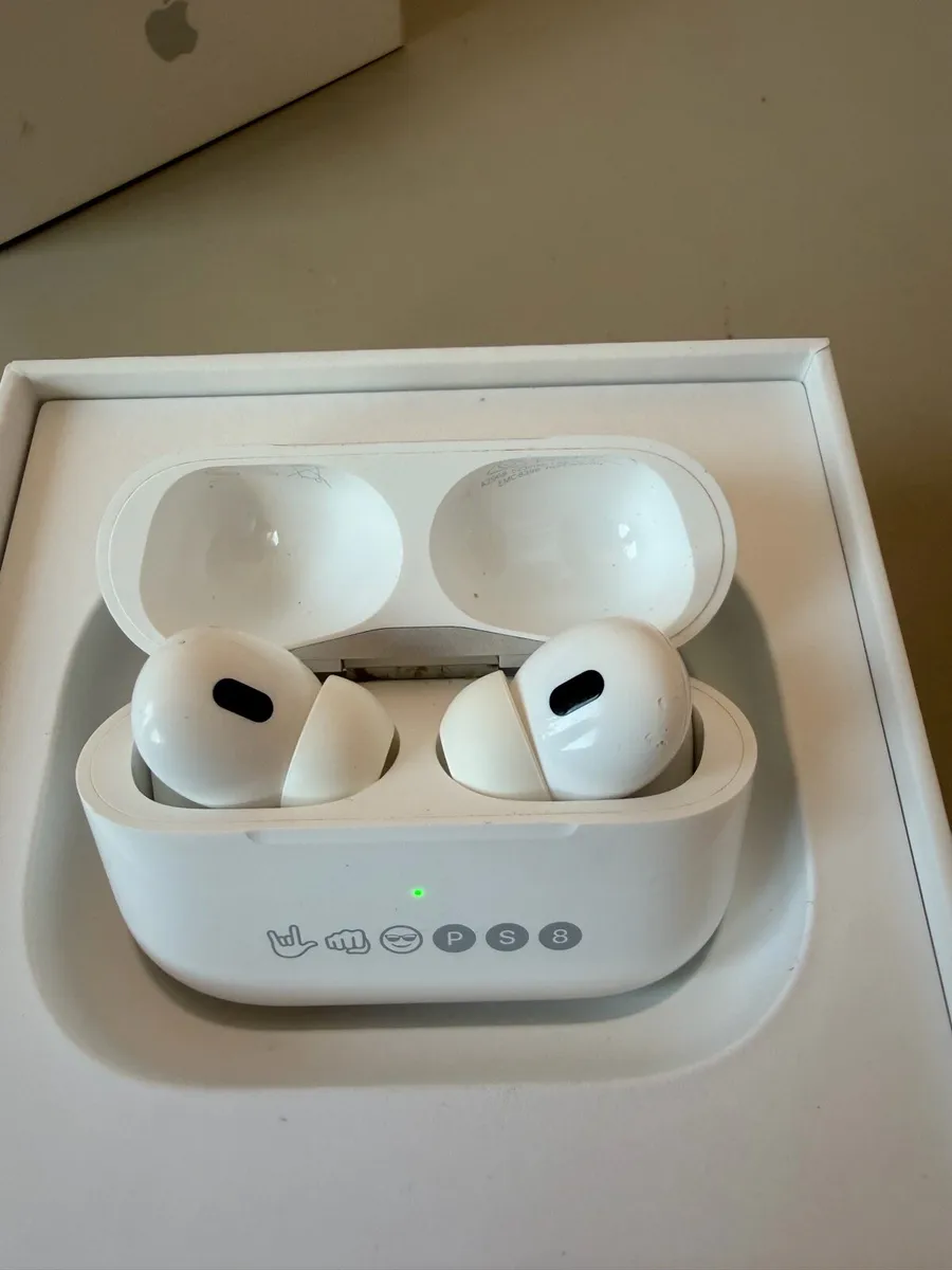 Apple AirPods Pro (2nd Generation)-Perfect Cond - Image 1