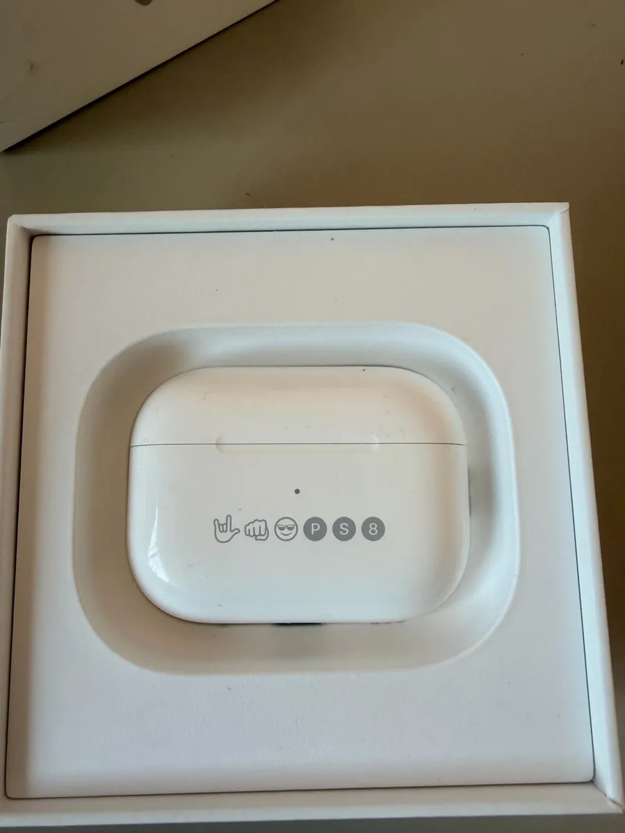 Apple AirPods Pro (2nd Generation)-Perfect Cond - Image 2