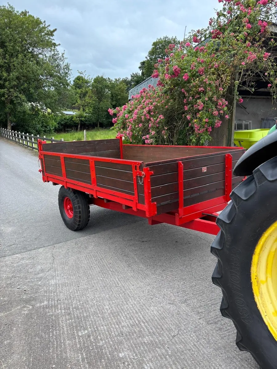 Marshall 10x6 tipping trailer - Image 2
