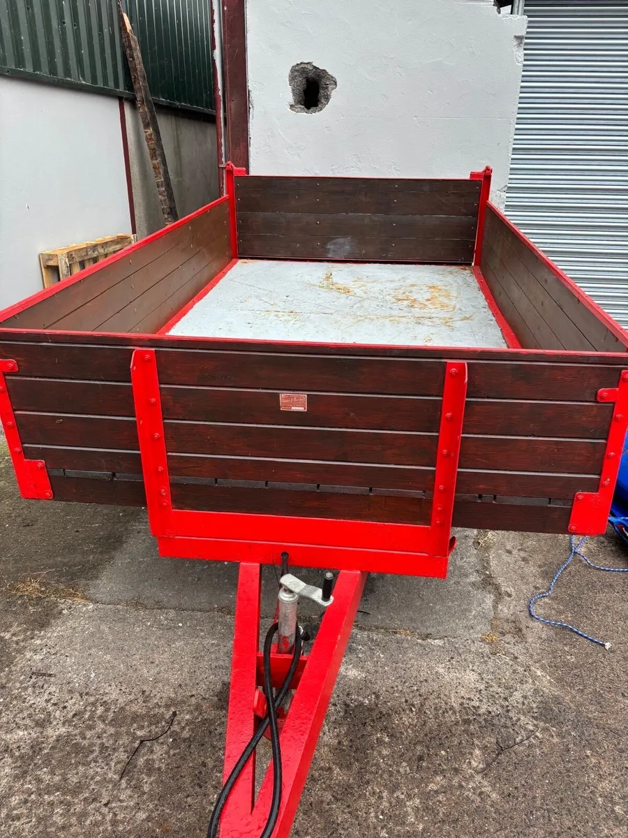 Marshall 10x6 tipping trailer - Image 3