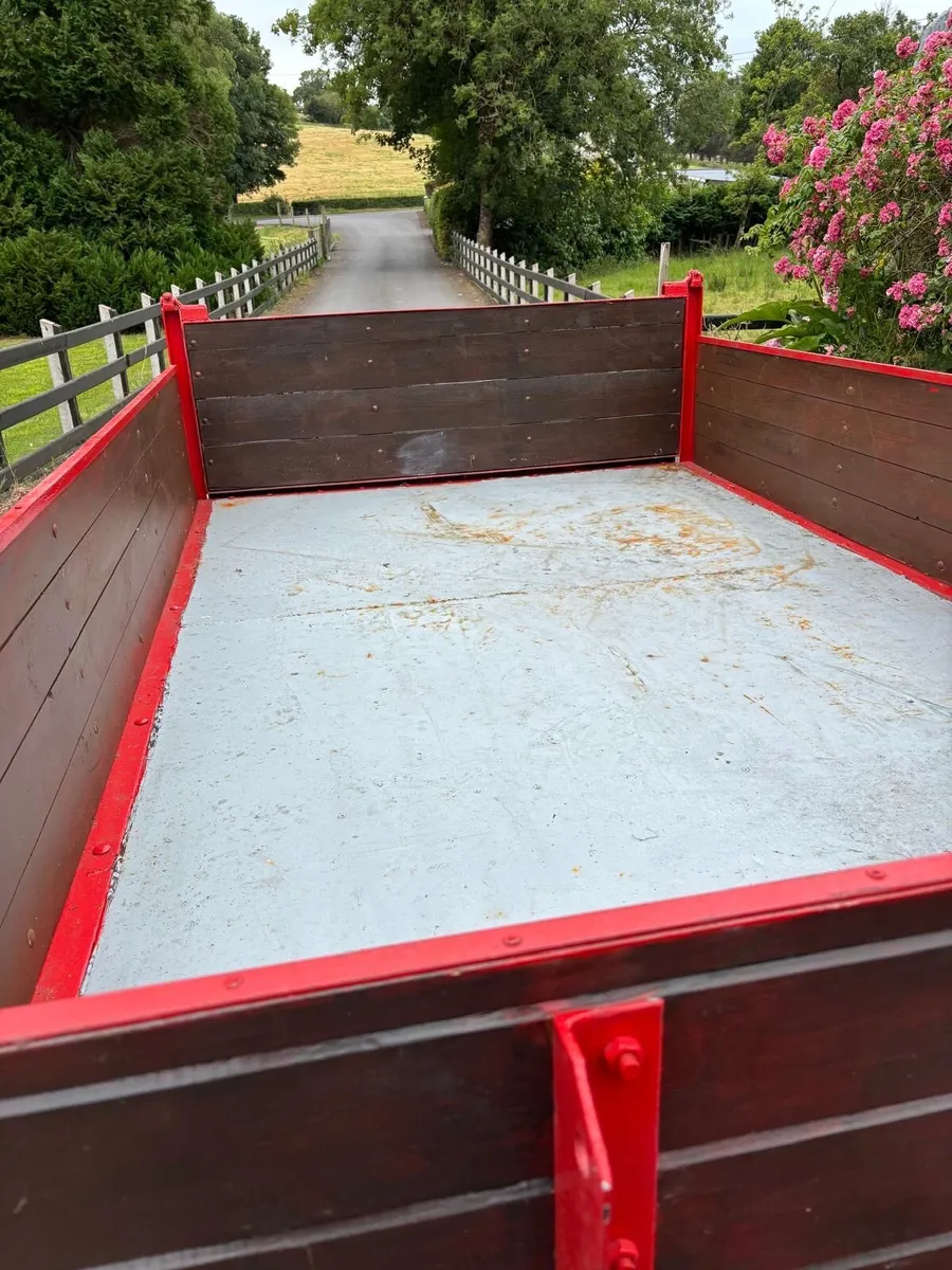 Marshall 10x6 tipping trailer - Image 4