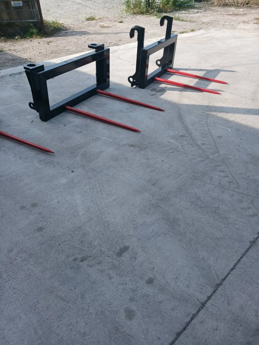 Pinnacle Fabrication Bale Spike - Image 4