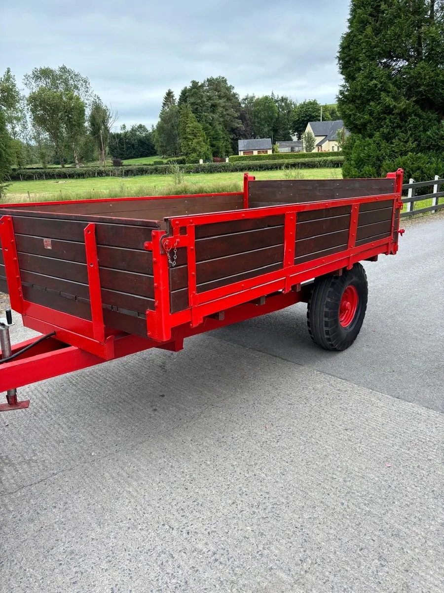Marshall 10x6 tipping trailer - Image 1