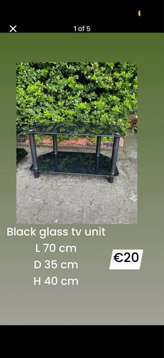 tv units x2 - Image 1