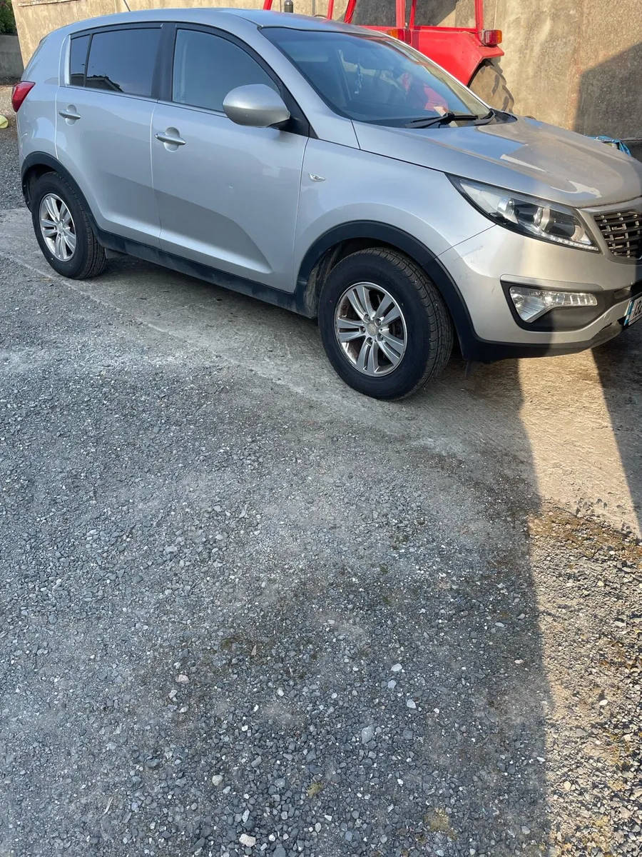 Kia sportage commercial tax and test - Image 1