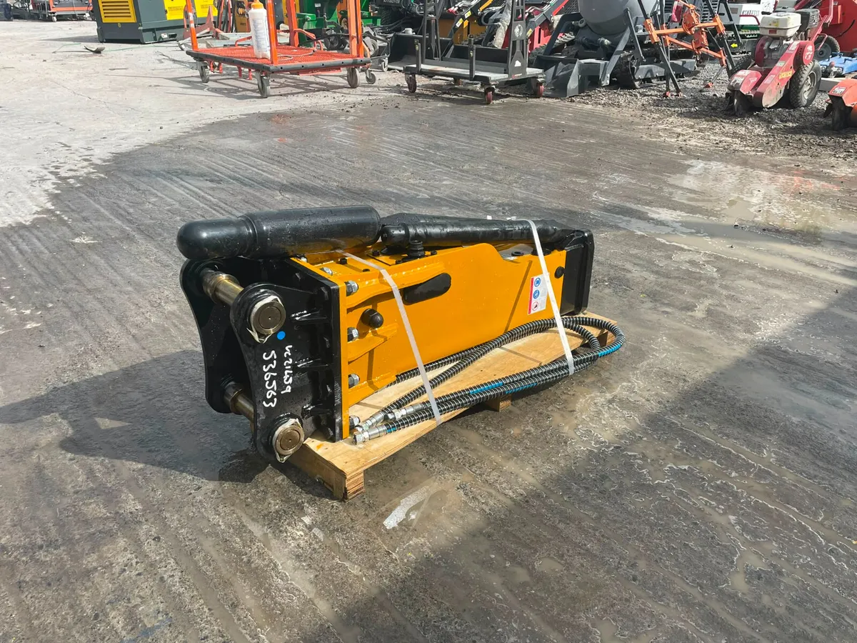 Hydraulic Breaker / Hammer Attachment - Image 4