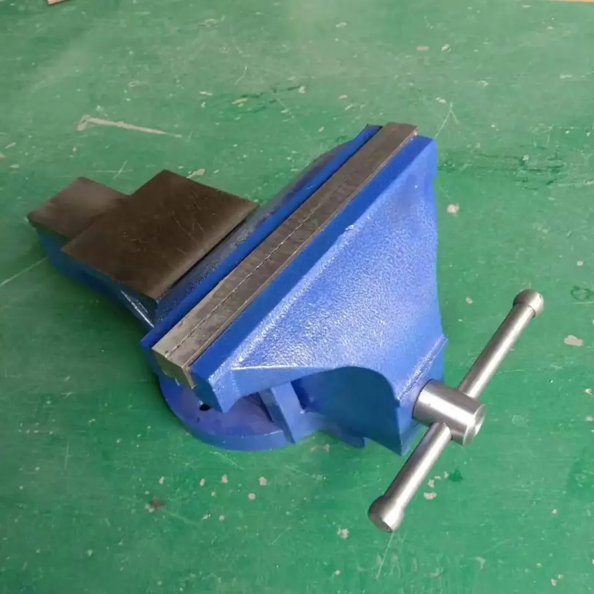 Heavy duty steel jaw bench Vice 8 ( 200mm ) - Image 4