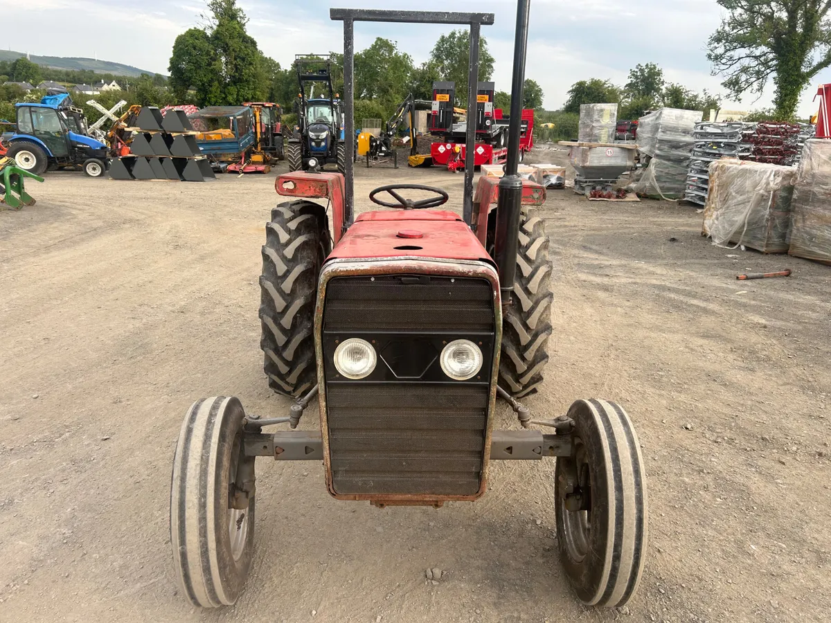 1984 Massey Ferguson 240 - Image 4