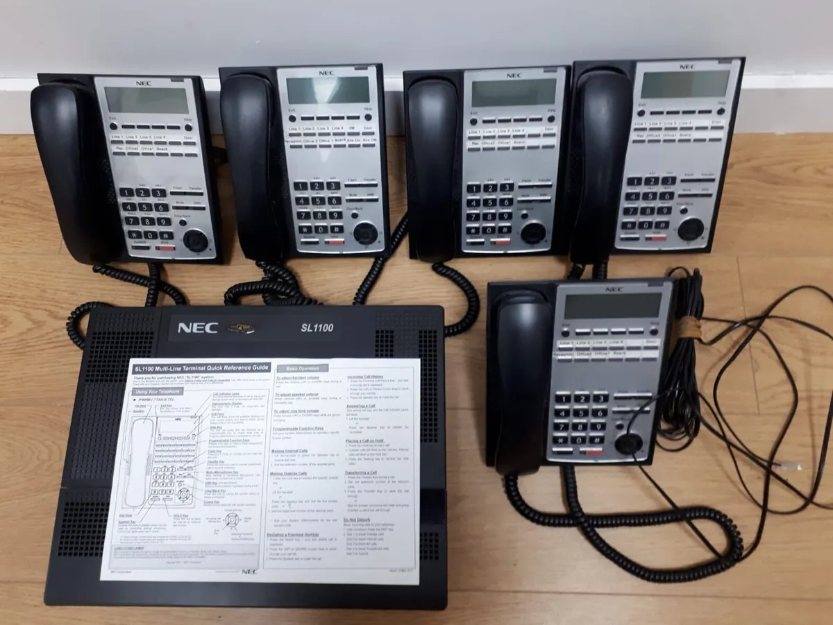 office telephone system - Image 2