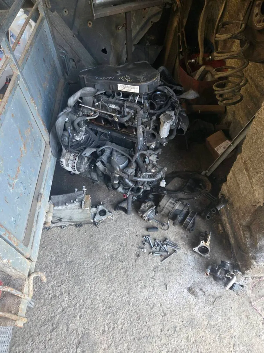 Vw GTD engine complete